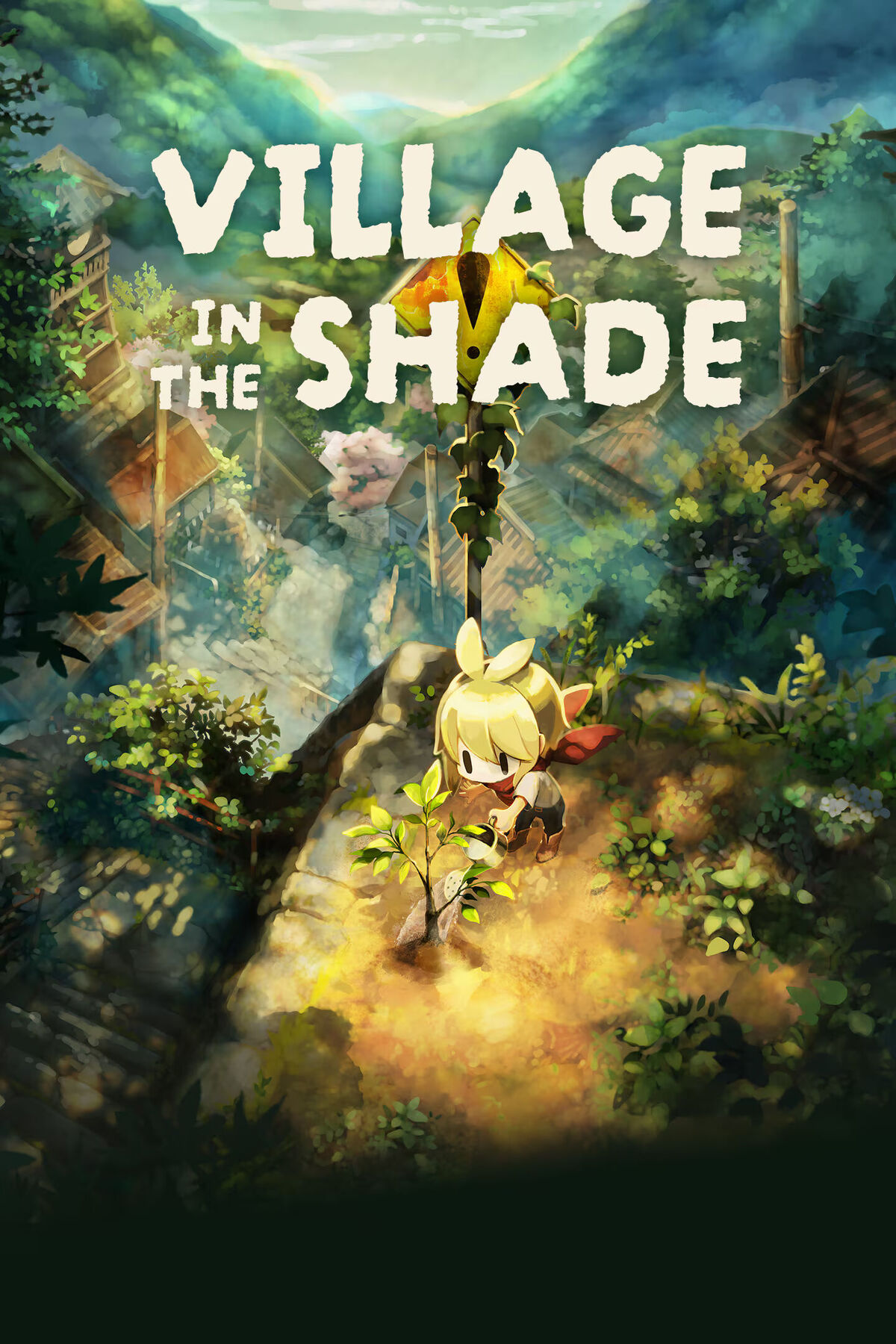Village in the Shade